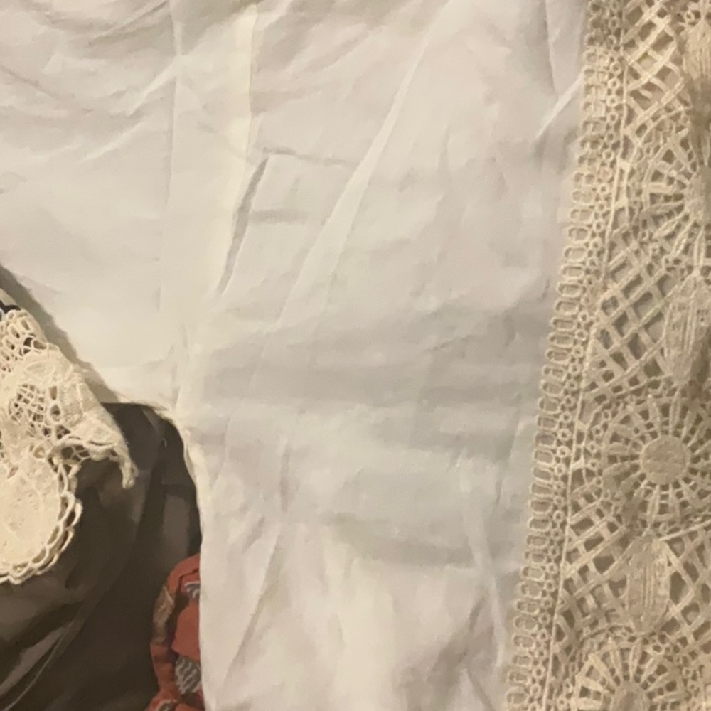 Tory Burch Carlotta Lace Trimmed Dress - Picture 5 of 6